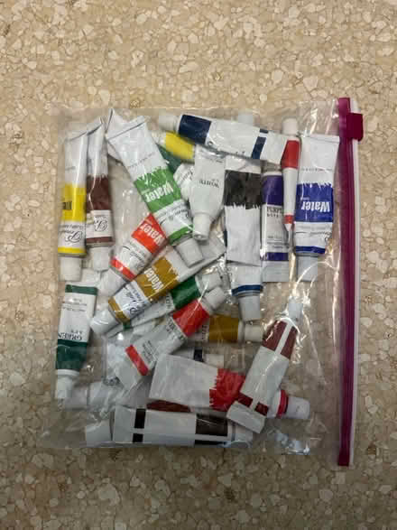 Photo of free Watercolors (Sunny arts area) #1