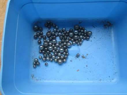 Photo of free ball bearings (OX11 Harwell) #1
