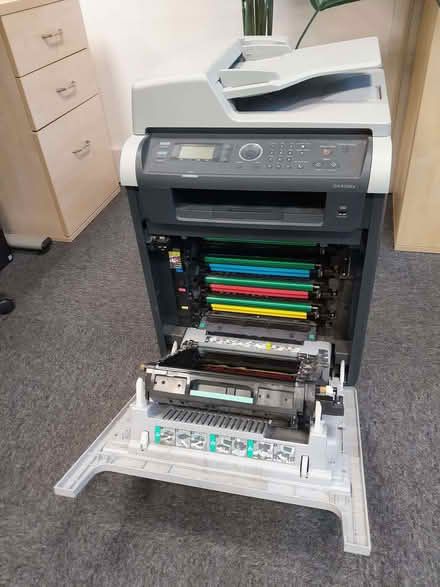 Photo of free Samsung CLX 6250FX multi-function printer (Seaton EX12) #3