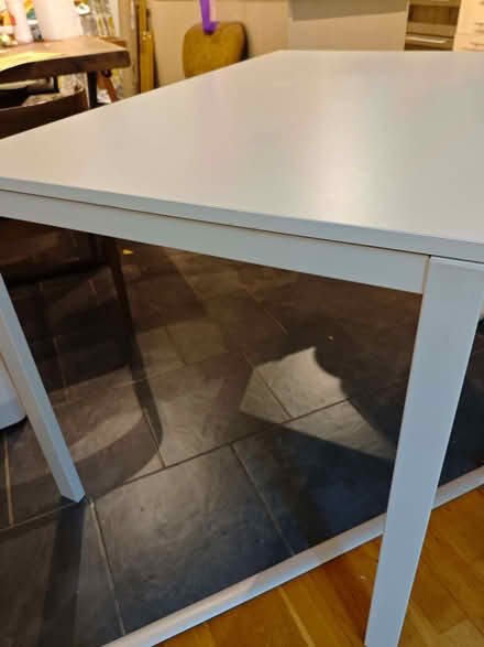 Photo of free IKEA Melltorp table (Stirchley B29) #1