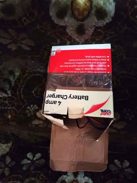 Photo of free 12V 4 AMP Battery Charger (Parkfield WV4) #1