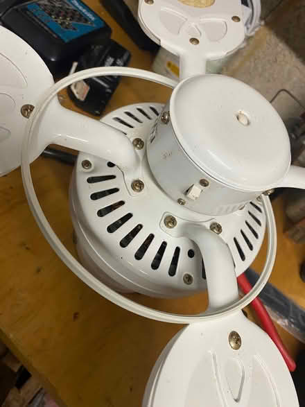 Photo of free Ceiling fan hard wired (PO19 6ET) #4
