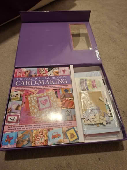 Photo of free Card making set (East Acton W3) #2