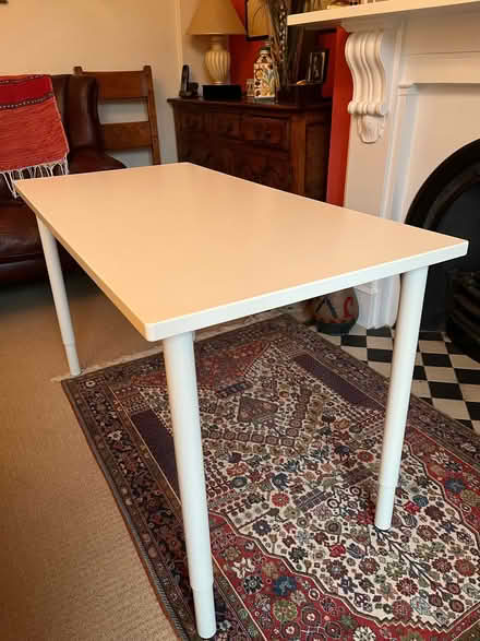 Photo of free IKEA trestle table/desk. (Norham Manor OX2) #1