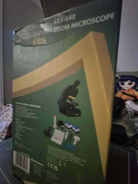 Photo of free Kids science set (CH65) #1