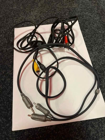 Photo of free Audio to L/R speakers cable x 3 (St Andrew's BS6) #1