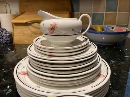Photo of free Floral tableware set (Clewer New Town SL4) #3