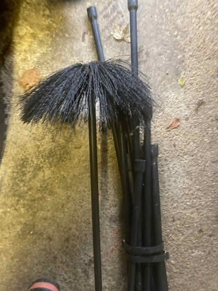 Photo of free Chimney brush and rods (Uley GL11) #1