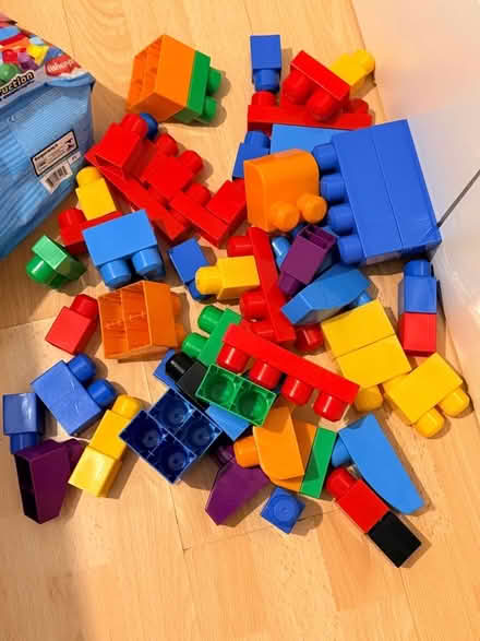 Photo of free Fisher Price Mega Bloks First Builders 60 Pieces (Ashburton SE25) #3