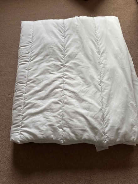 Photo of free Superking duvet. (AB15) #1