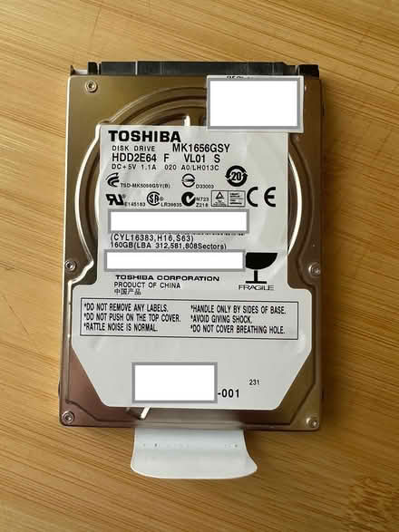 Photo of free Internal HD (Mortimer & Coxwell) #1