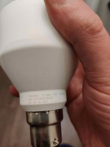 Photo of free Lifx bayonet 'smart' bulb (Splott, CF24) #3