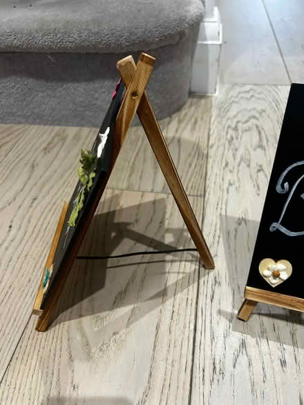 Photo of free table stands (KT6 Surbiton) #1