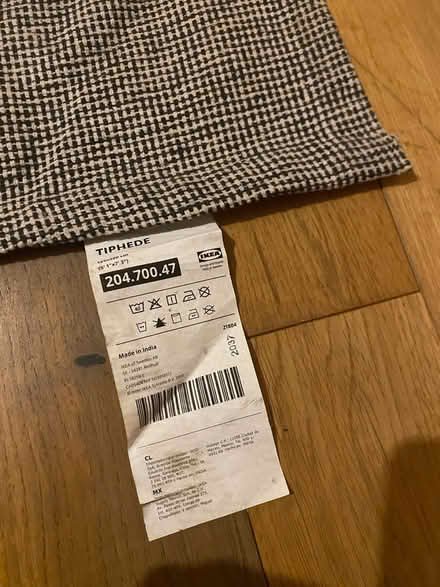 Photo of free IKEA Lightweight Fabric Rug (Jordanhill G14) #1
