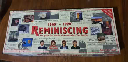 Photo of free Reminiscing Board Game (Box GL6) #1