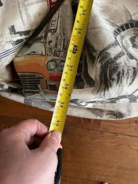 Photo of free Bean bag chair New York themed (Chiswick W4) #2