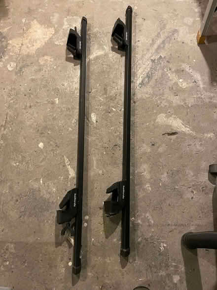 Photo of free Halford roof bars (Bowerham LA1) #2
