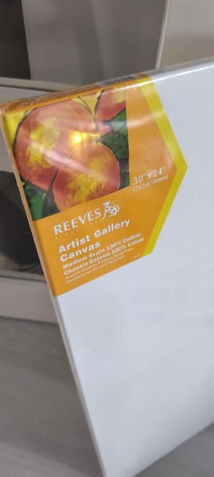 Photo of free Artists Canvas (Lawns SN3) #2