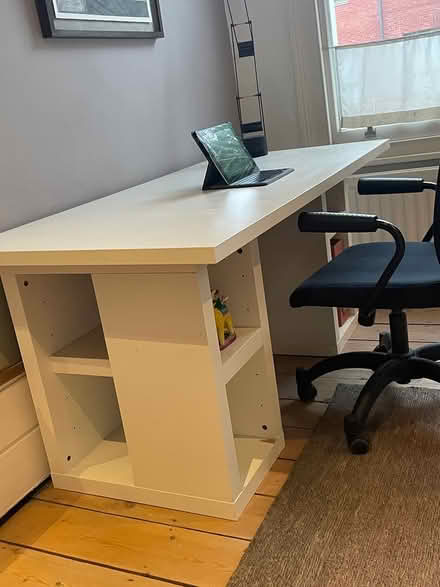 Photo of free Ikea Office Desk & Chair (Islington, N19) #4