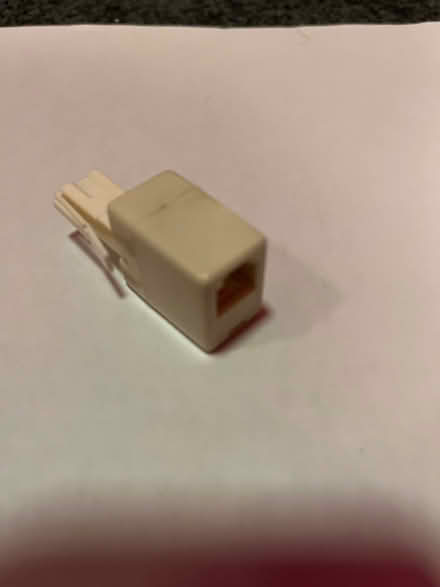 Photo of free Telephone landline adaptor (St Andrew's BS6) #1