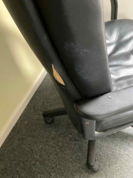 Photo of free Office swivel chair (Oulton, Lowestoft NR32) #3