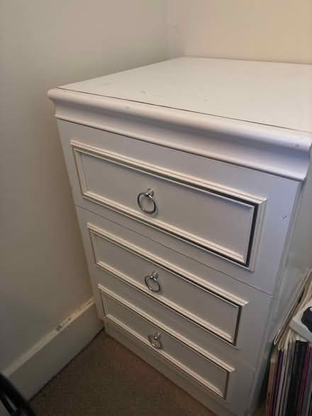 Photo of free Small 3 drawer unit (Bexhill TN39) #1