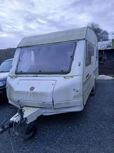 Photo of free Caravan (Near Penybont LD15) #1