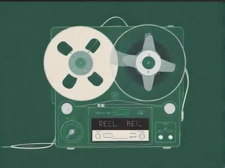 Photo of reel to reel tape player (Tinshill LS16) #1