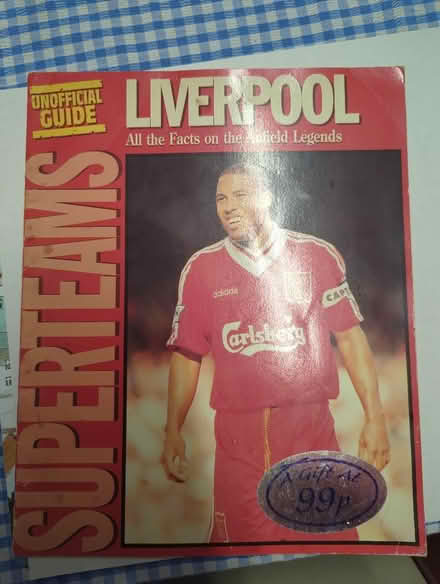Photo of free Liverpool unofficial guide all the facts on the anfield lege (Lye Valley OX3) #1