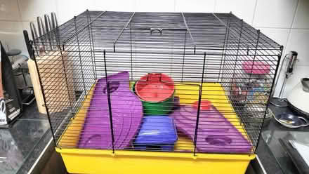 Photo of free Hamster Cage (Southampton SO17) #1
