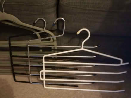 Photo of free Skirt or trouser hangers (Kendal LA9) #3