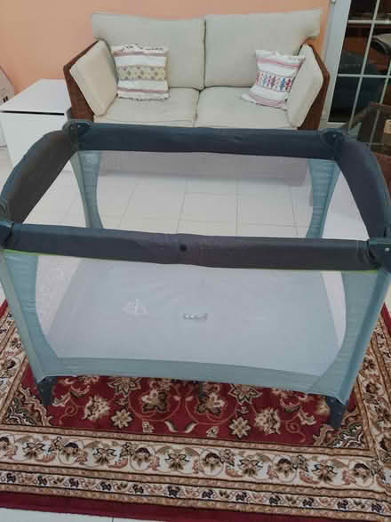 Photo of free Travel Cot (SL6 Holyport/ Bray) #2