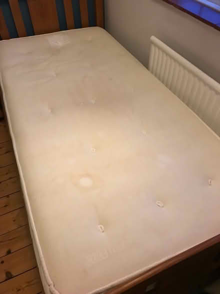 Photo of free Single soft mattress from John Lewis (Bromham MK43) #1