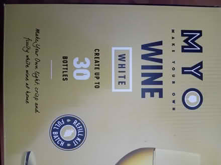 Photo of free Make your own wine kit (Offerton SK1) #1