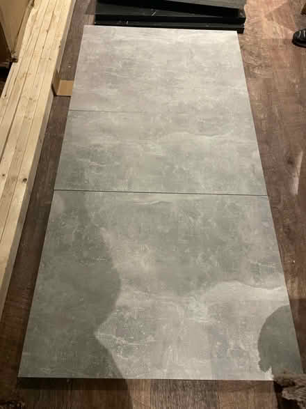 Photo of free Mix of MDF Table tops marble look (Blackley M9) #3