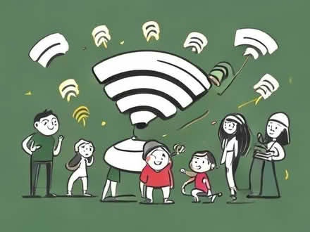 Photo of Working Wifi router (Saint George's CO2) #1