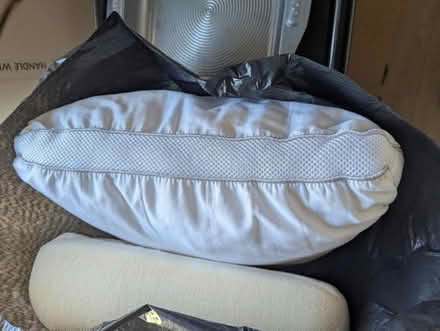 Photo of free Box pillow (Sutton) #1