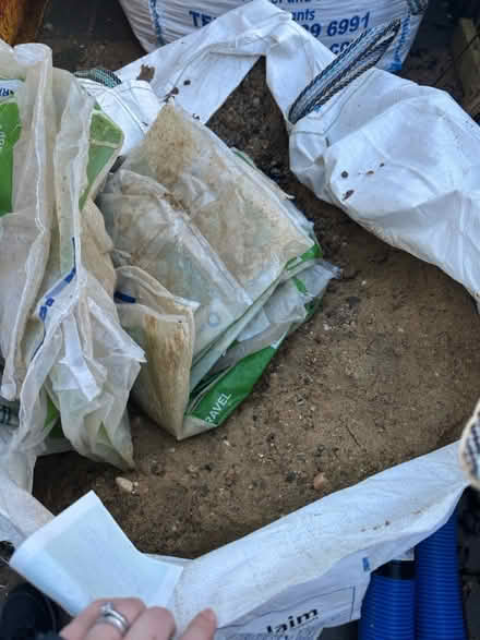 Photo of free Ballast 1/2 bulk bag (Orpington BR6) #1