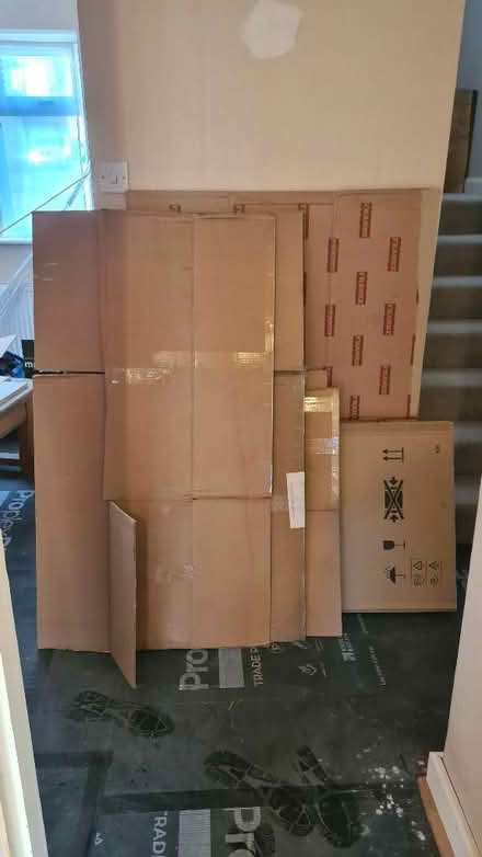 Photo of free Cardboard boxes for moving (Weston Park) #1