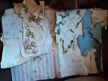 Photo of free Pieces of old wallpaper 1960 onwards for junk journaling? (Stockwood Ward BS14) #1