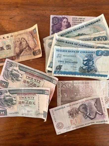 Photo of free Old currency – for play or art (Upper West side. West 83.) #2