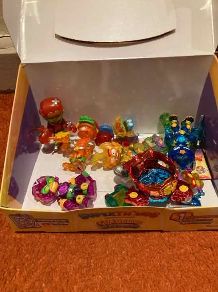 Photo of free SuperThings figures (Drimnagh) #2