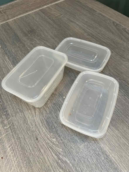 Photo of free Tupperware Tubs (Southsea PO4) #2