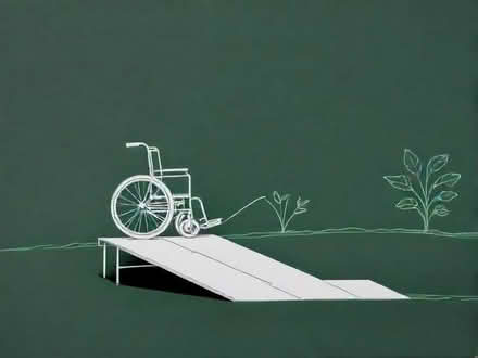 Photo of Wheelchair ramps. (Penrith CA10) #1