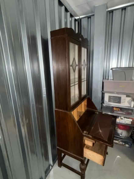 Photo of free Display Cabinet and Writing Bureau (Wednesbury WS10) #4