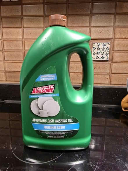 Photo of free Dishwasher detergent (NW Tucson. Ina/Thornydale) #2
