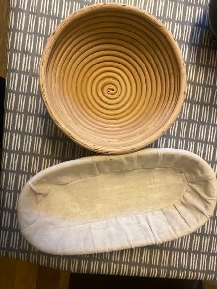 Photo of free Bread proving baskets (Holy Corner EH10) #3