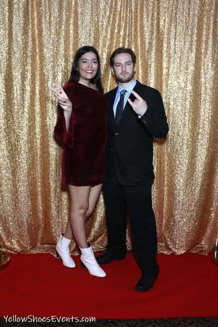 Photo of free Lulus Large Burgundy Velvet Dress (lisle, il) #2