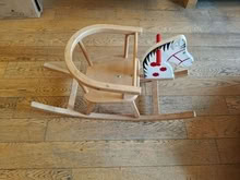 Photo of free Wooden Rocking Horse (SE3) #4