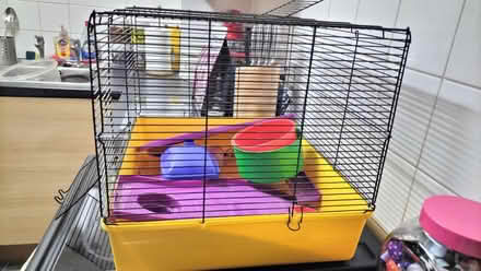 Photo of free Hamster Cage (Southampton SO17) #2